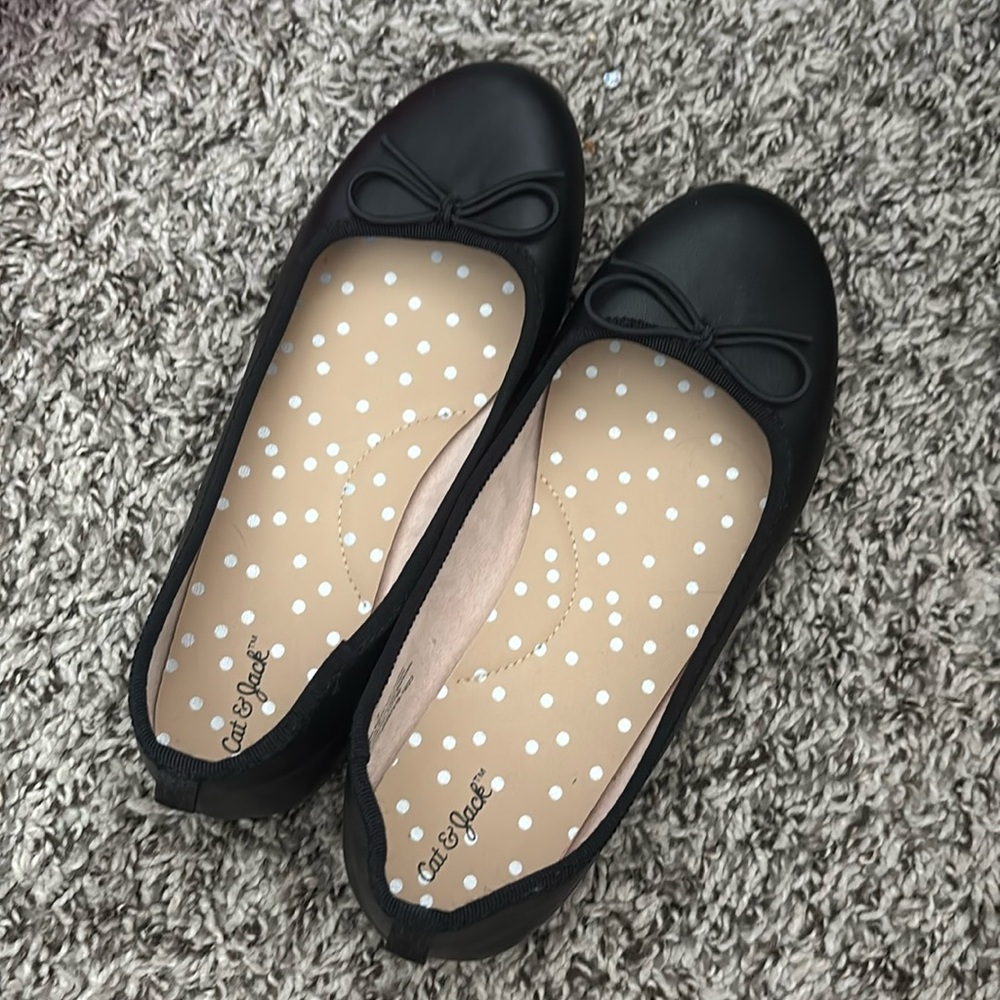 Cat and jack ballet flats